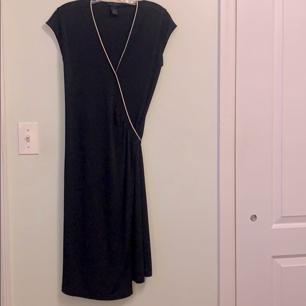 Wrap Around Midi Dress